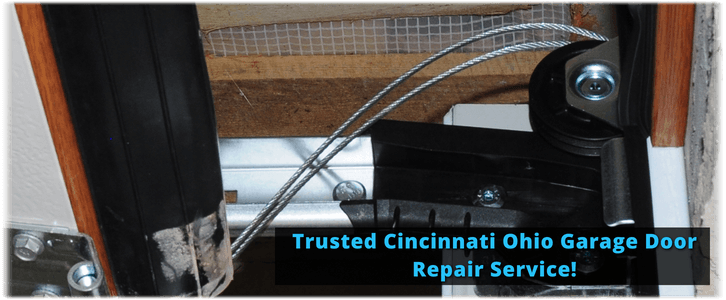 Garage Door Cable Replacement Cincinnati Ohio